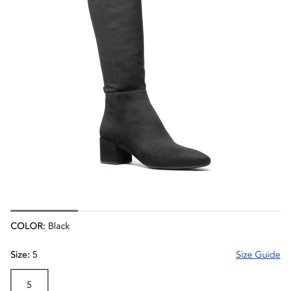 Michael Kors boot ( black) ; ( NEW TAG) - Picture 1 of 1